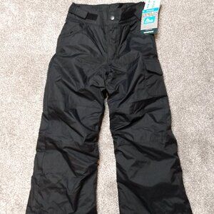 Columbia Starchaser Peak II Black Snow Pants Waterproof Size XS Black Toddler
